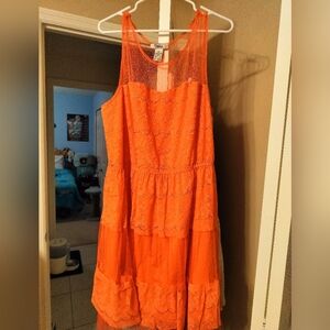 Pinky, 2x Salmon pink/orange